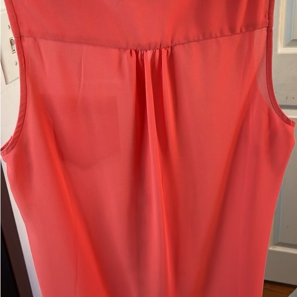 Coral blouse - Picture 4 of 4